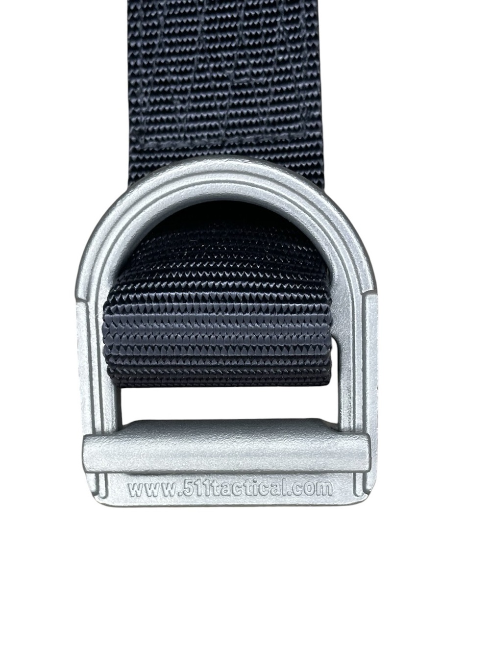 Tactical 5.11 1.5” Trainer Belt
Gray with Stainless Steel Buckle-Large